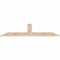 Ekena Millwork Portland Smooth Timber Gable Bracket, Douglas Fir, 72"W x 21"H x 1 1/2"D x 5 1/2"F, 7/12 Pitch GBW072X21X0206POR00SDF - alternate 3
